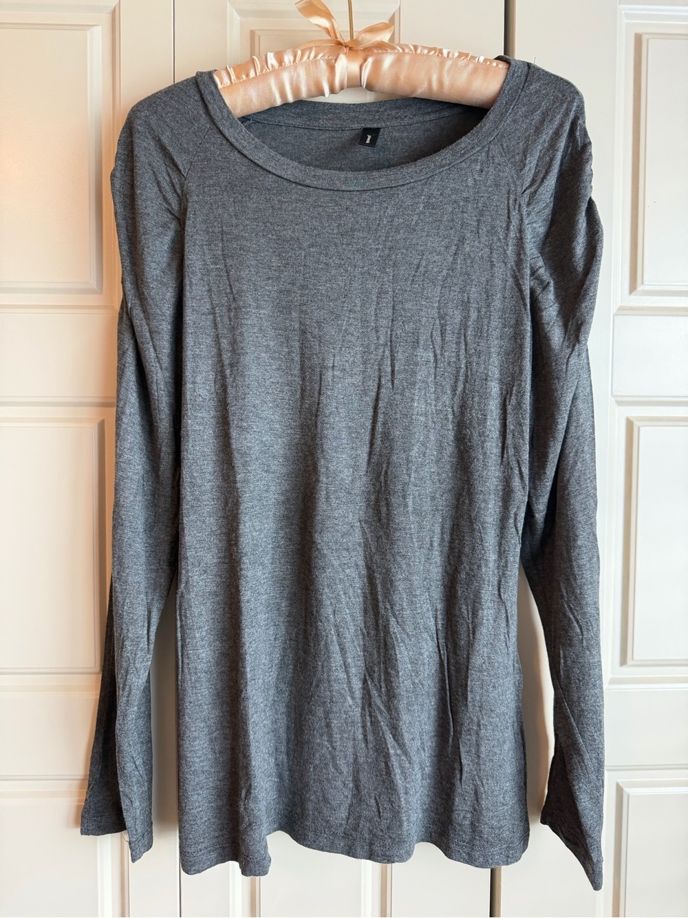 Soyaconcept Gray Long-Sleeve Women’s Top, L.